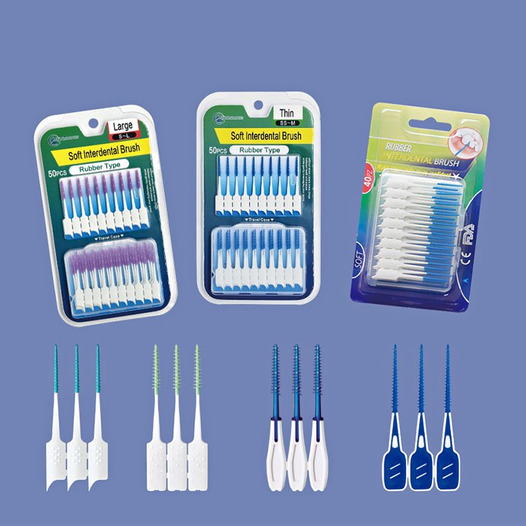  Rubber Interdental Picks