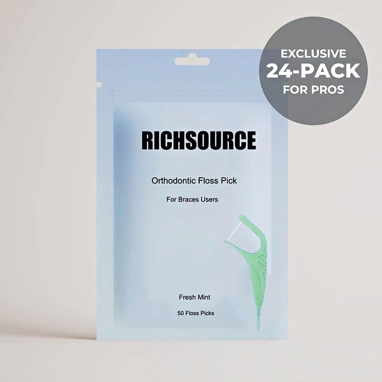 Orthodontic Floss Pick