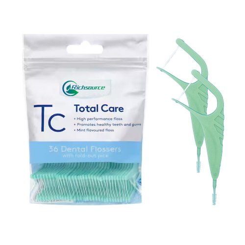 Orthodontic floss picks FP17