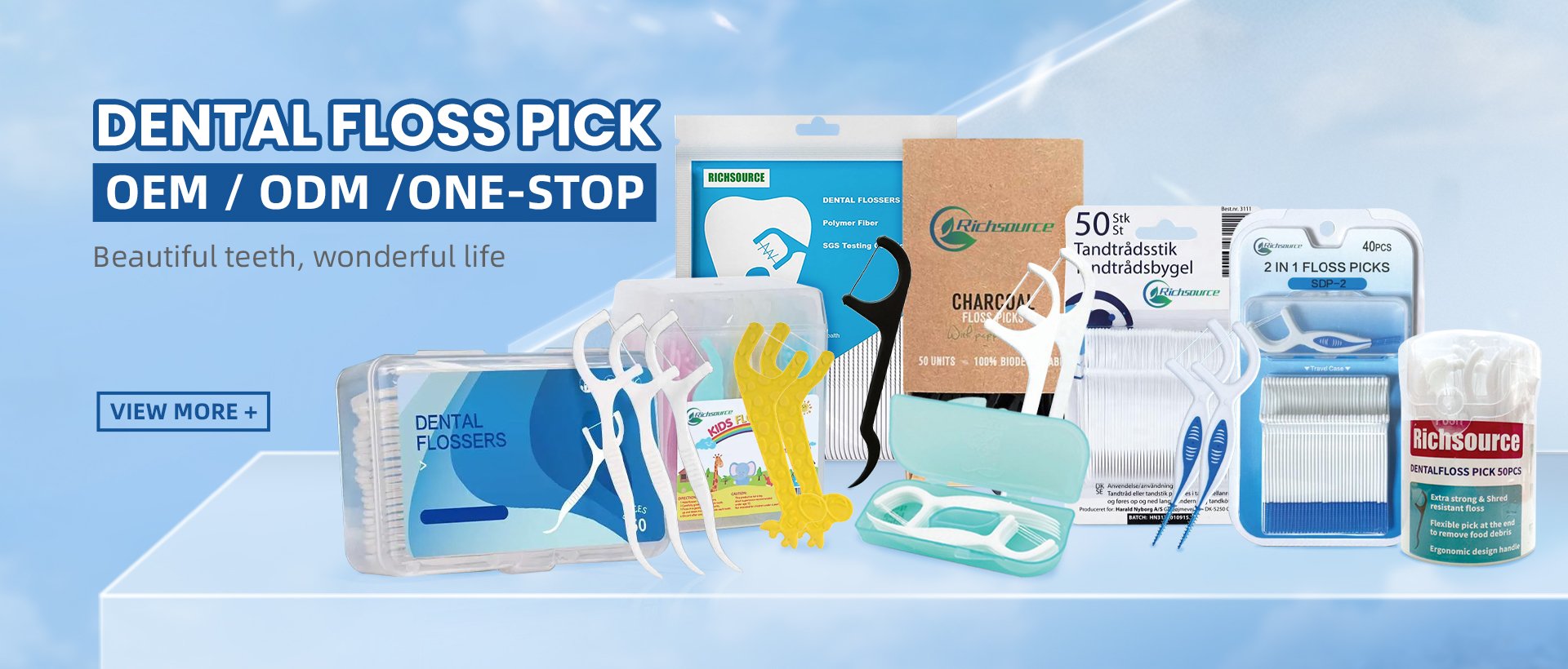 Floss picks