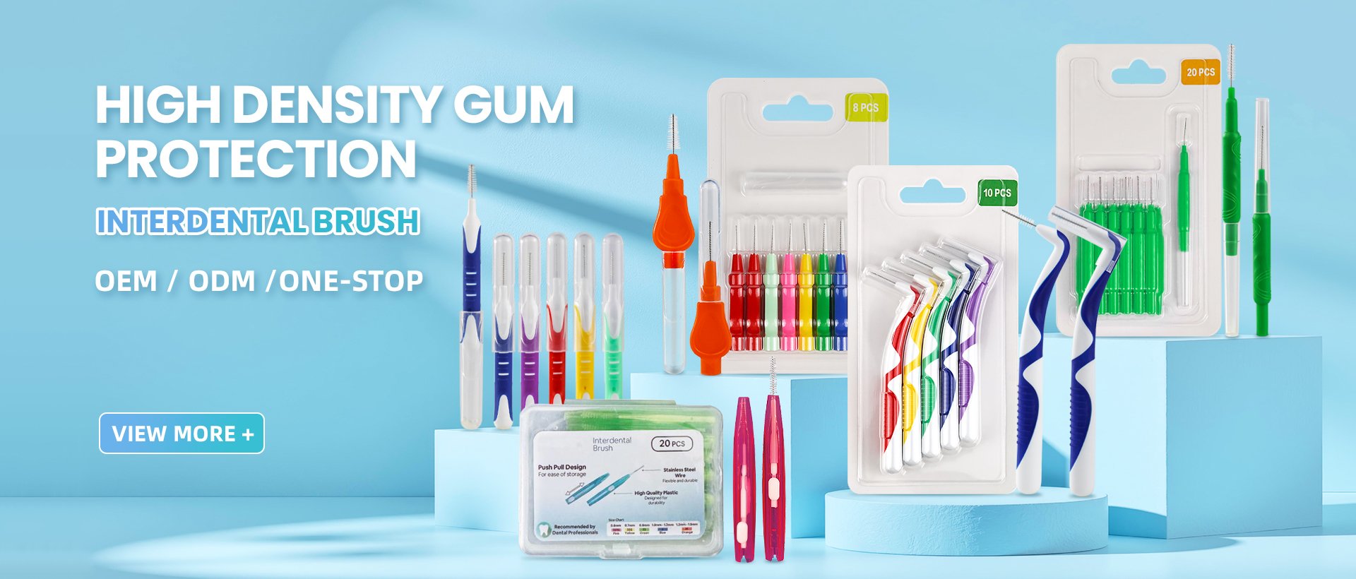 Interdental brushes